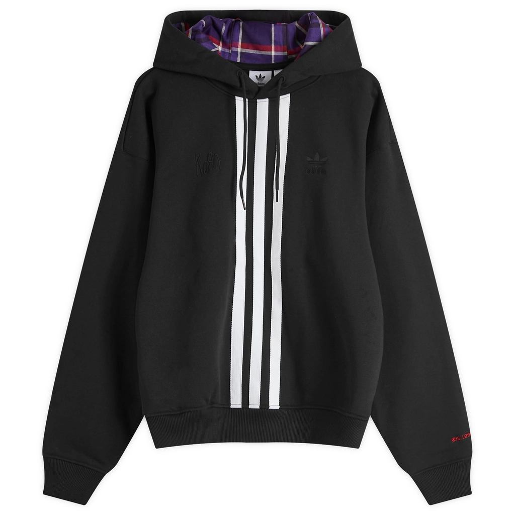 Adidas Originals Men's x Korn Hoodie Black
